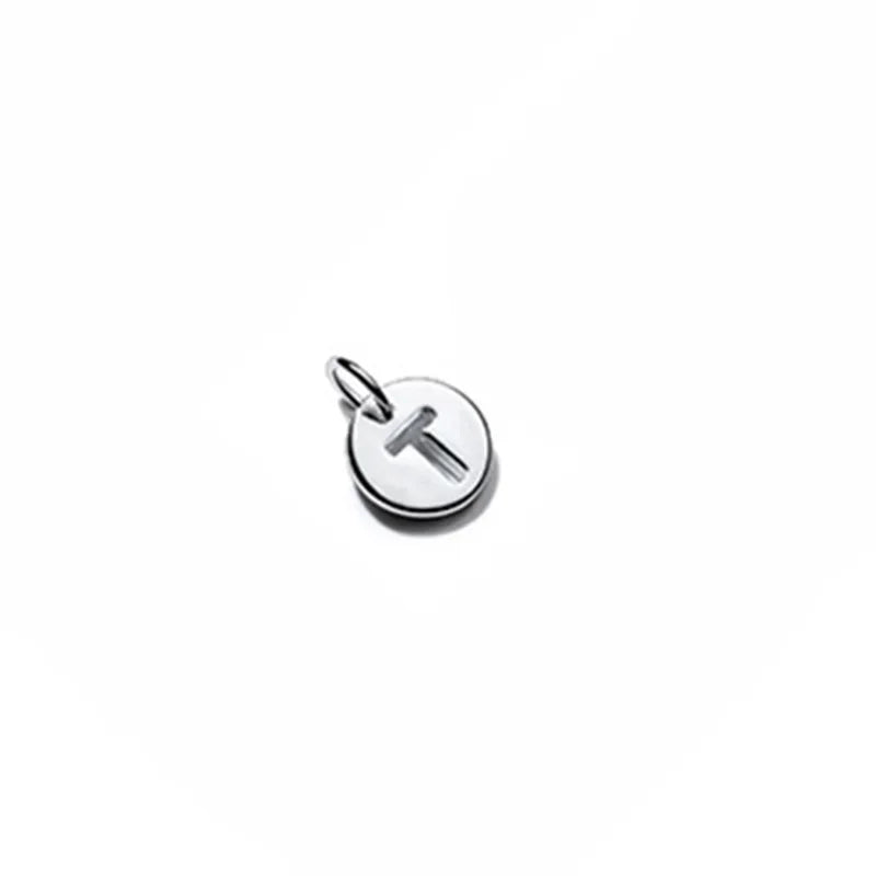 26 Letters Pendant For Women Wish Fine DIY Accessories Jewelry DZ81