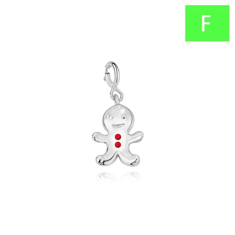 Christmas Accessories Series Charm Pendant Handmade DIY Accessories DZ1699