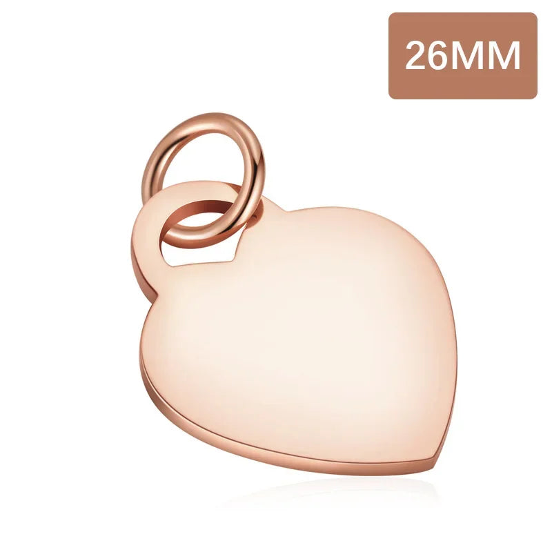 Heart Charm Pendant DH0008