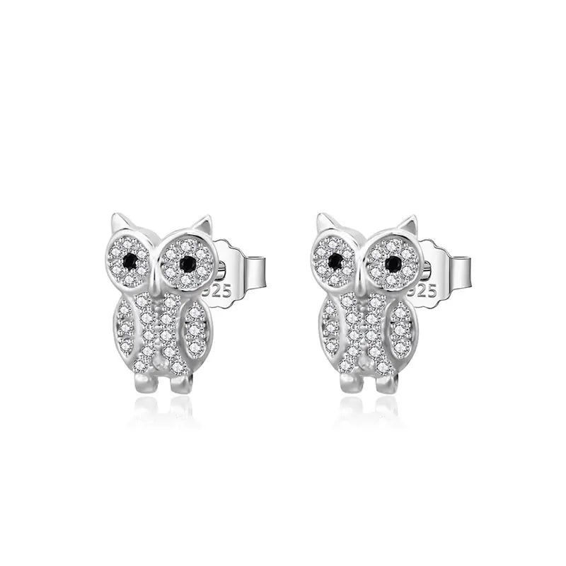 Owl Necklace Animal Pendant Necklace DS2001