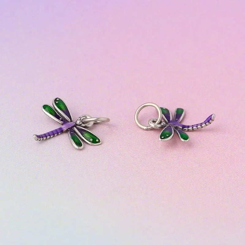 Insects Dragonfly Pendant DIY Accessories DZ1654