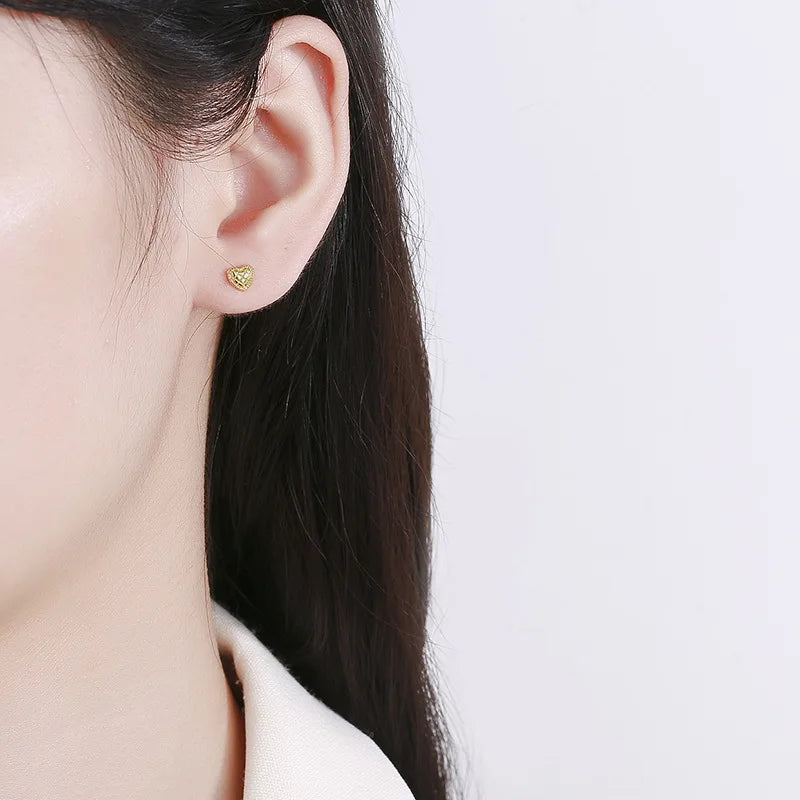 Heart Stud Earrings DS3650