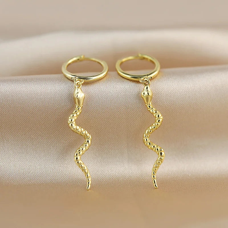 925 Sterling Silver Hoop Earrings DA511