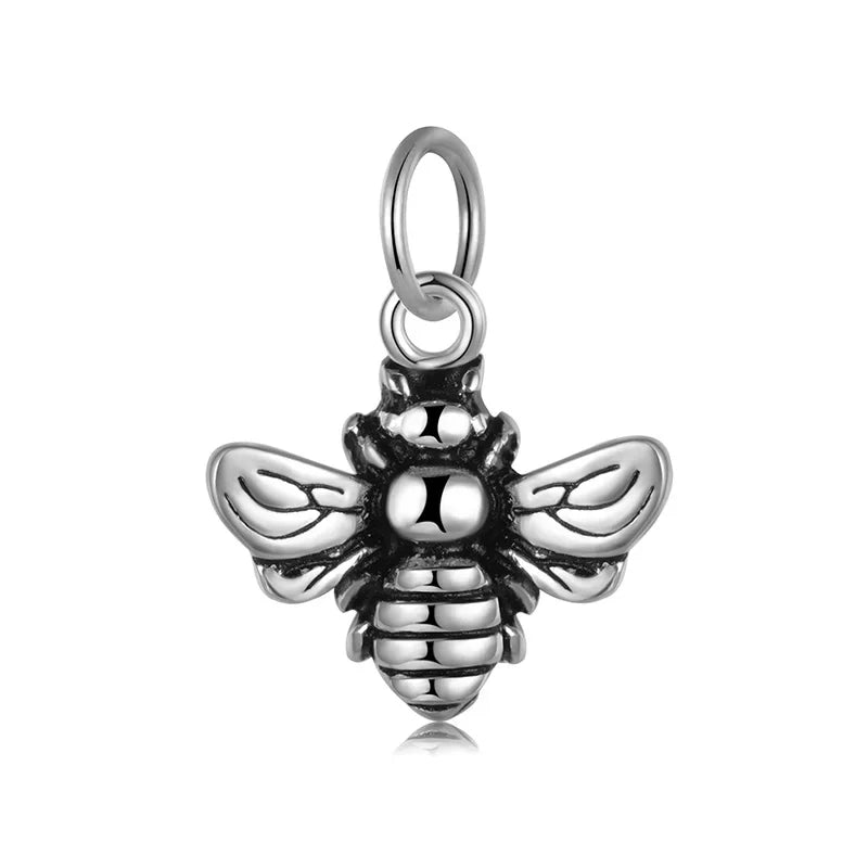 Insect Bee Charm Pendant Handmade DIY Accessories HY007