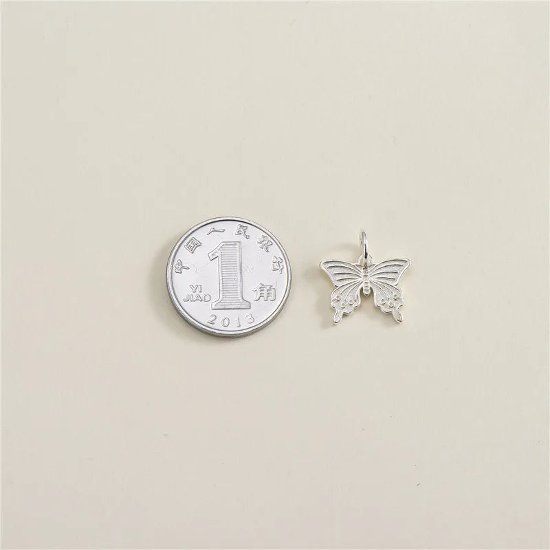Butterfly Pendant Handmade DIY Accessories DZ1640