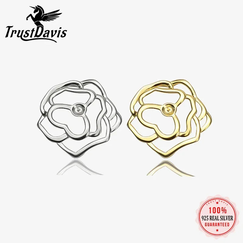 Flower Charm Pendant DZ1677