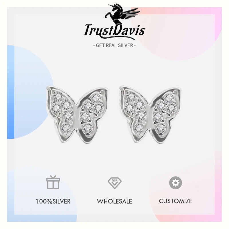 Butterfly Stud Earring ED461