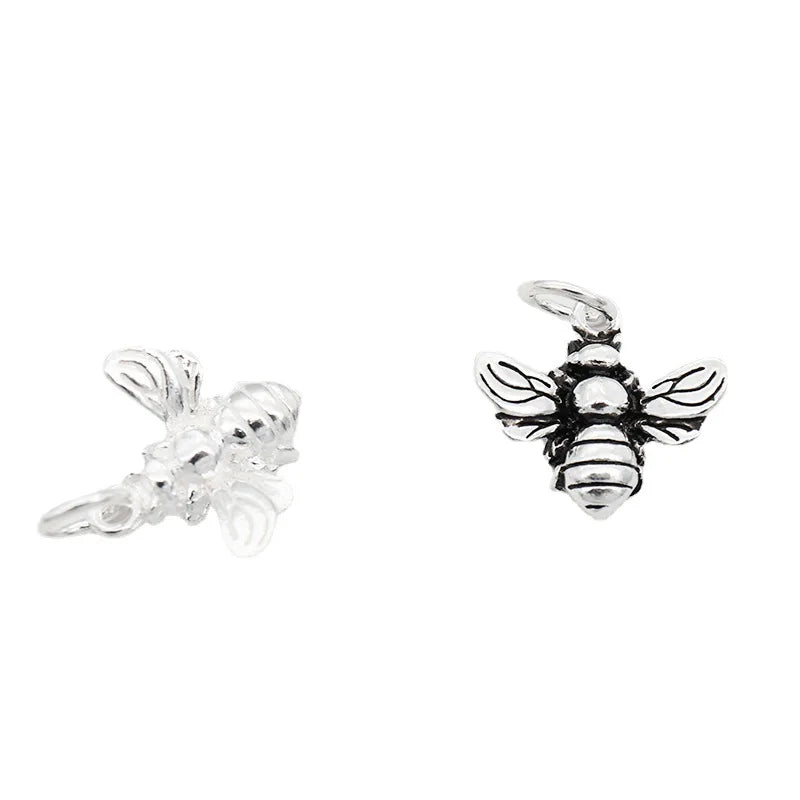 Insect Bees Pendant Handmade DIY Necklace Bracelet Accessories HY814