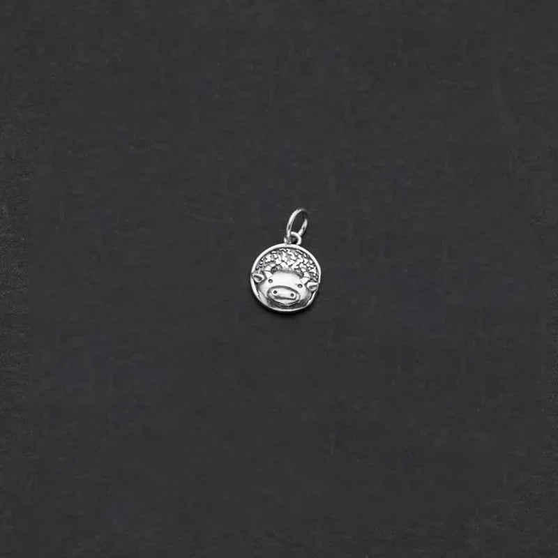 12 Sign Zodiac Pendant Handmade DIY Necklace Accessories Jewelry DZ813