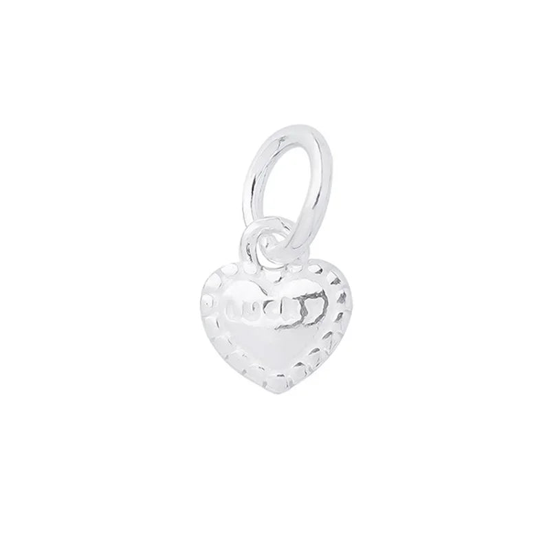 Heart Charm Pendant Handmade DIY Accessories DZ1646