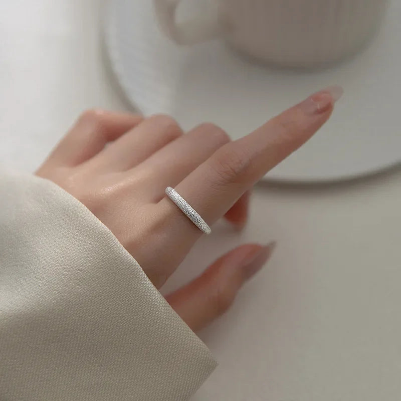 Sweet Twinkling Opening Finger Rings DB1350