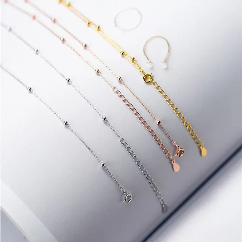 Cute Small Beads Pendant Necklace DS895