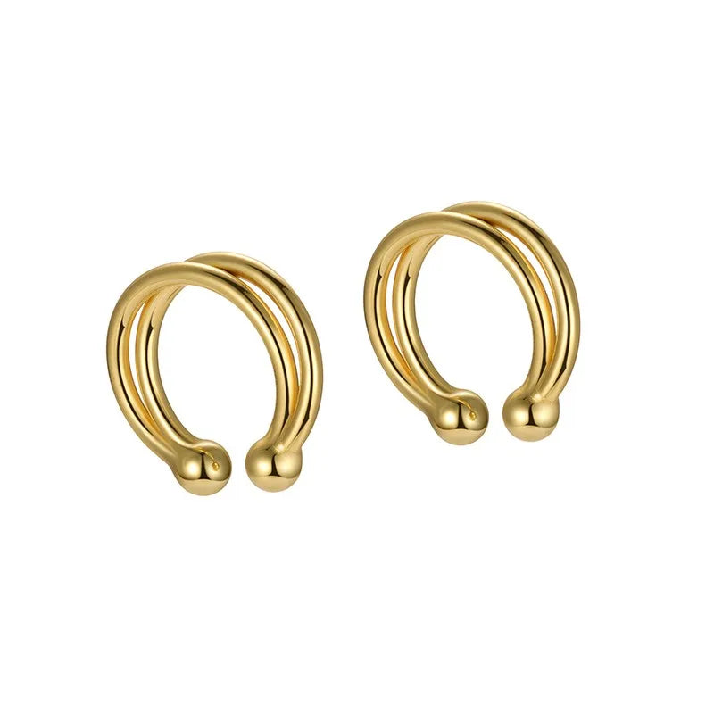 Double-layer Ear Clip DS4836