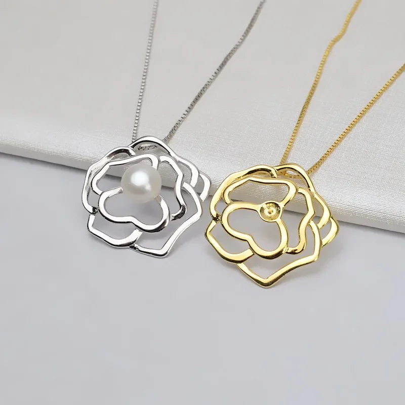 Flower Charm Pendant DZ1677