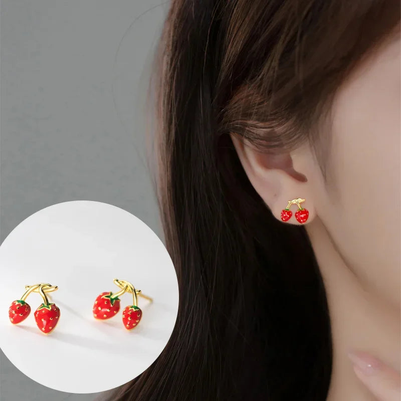 Flower Stud Earrings DA3152