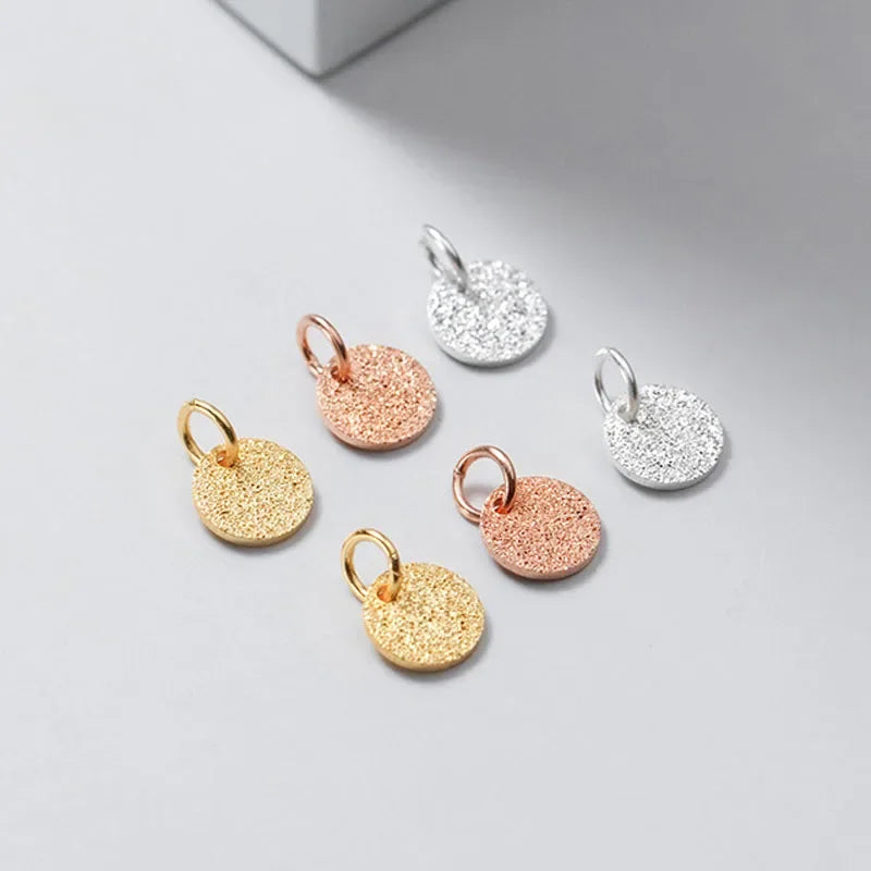 6mm Wafer Cute Pendant Handmade DIY Accessories DZ210