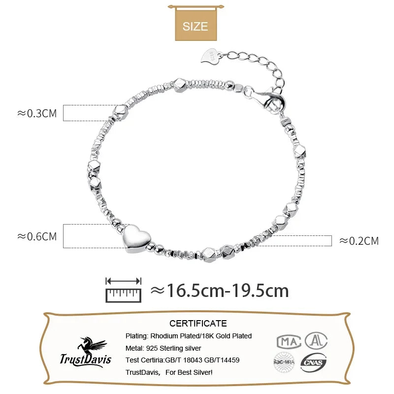 Heart Bracelet DS3588