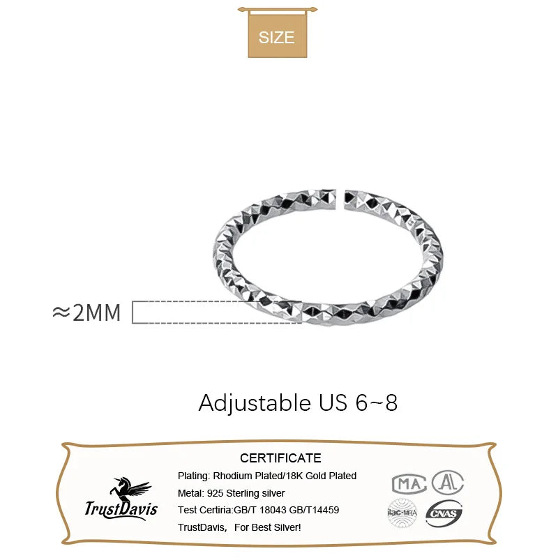 Gypsophila Section Opening Rings DG0203