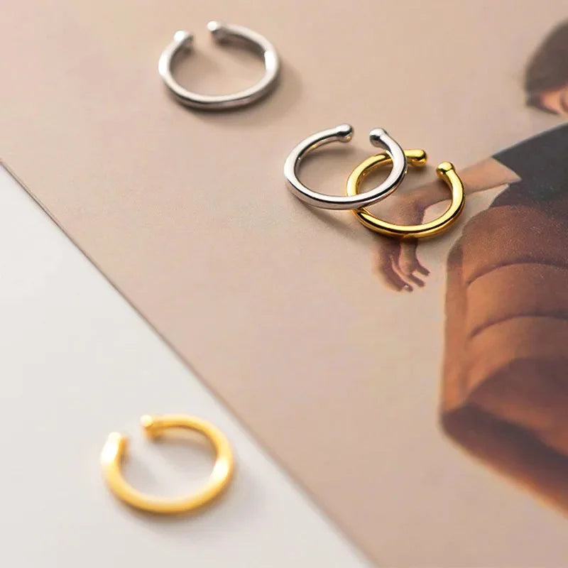 Geometric Earring Clip DA1745