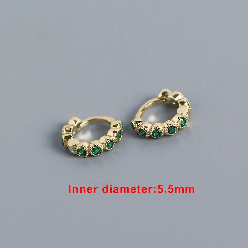Zircon Ear Buckle For Fashion Women Wedding Party Chic Earring Jewelry DA2643