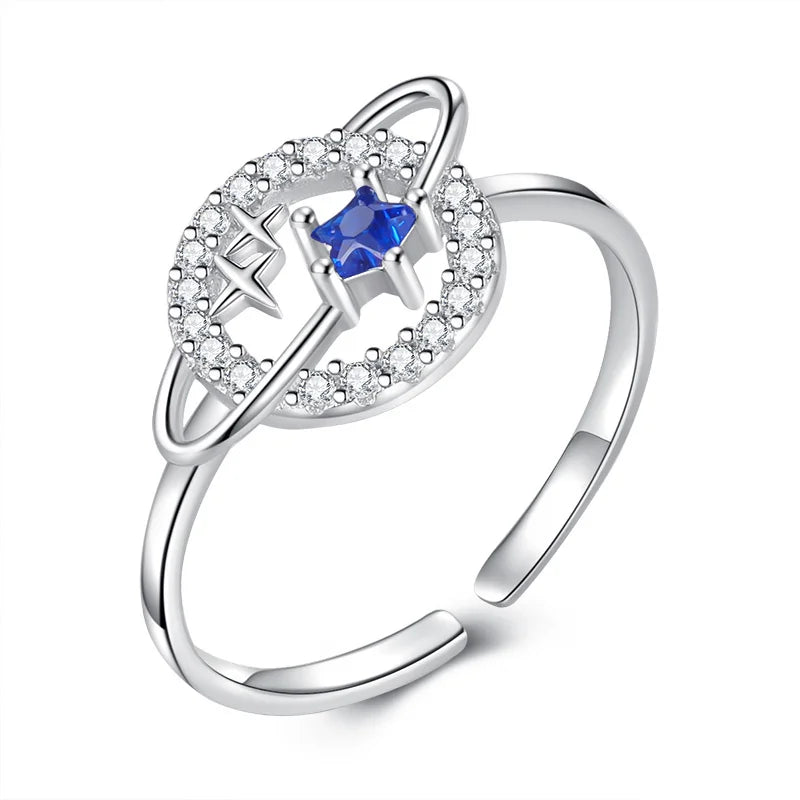 Star Zircon Opening Ring DS3515