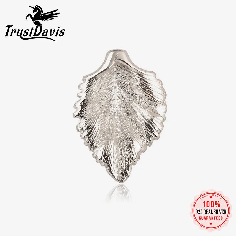 Artistic Retro Leaf Pendant DZ1936