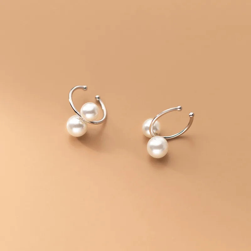 Synthesis Pearl Wedding Party Earring Fine Jewelry DA2575