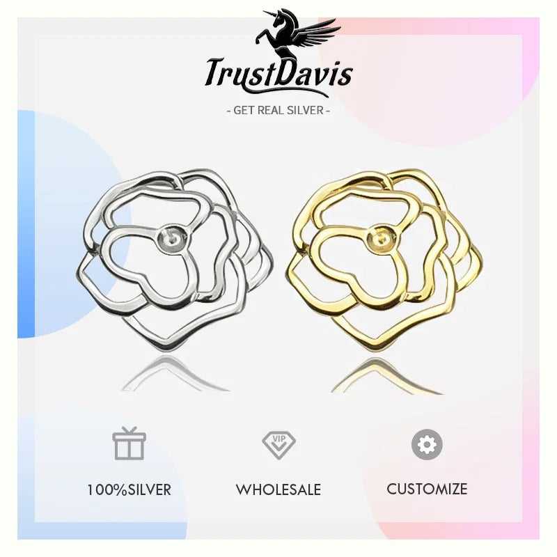 Flower Charm Pendant DZ1677