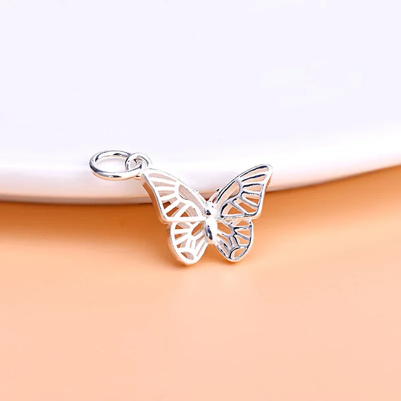 Hollow Butterfly Charm Pendant HY132