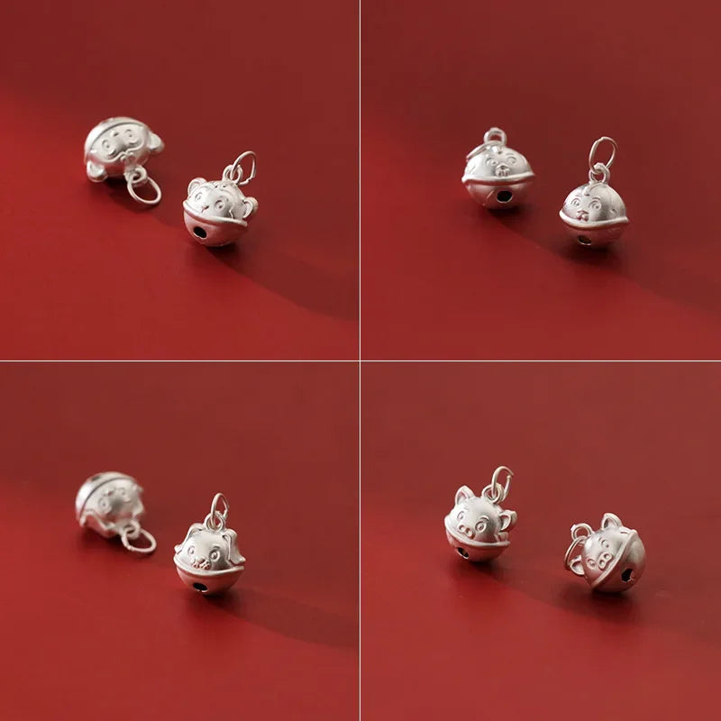 12 Zodiac Signs Pendant Handmade DIY Necklace Accessories Jewelry DZ814