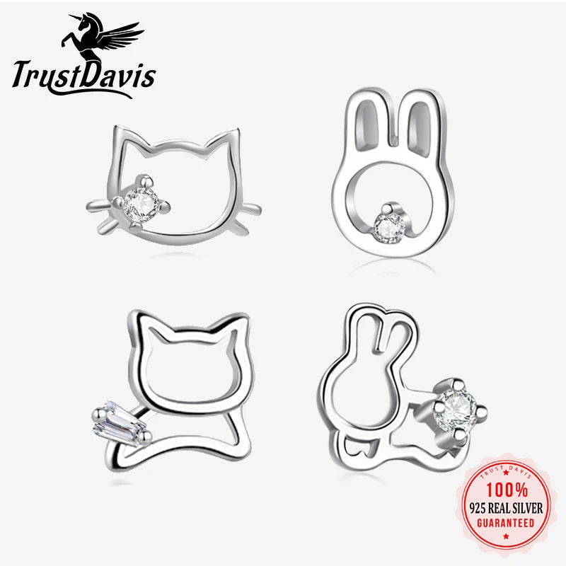 Cute Animal Stud Earrings DS3775