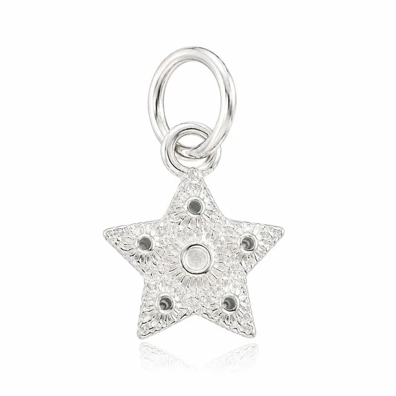 Fashion Office Pendant Heart Star Moon DZ1930