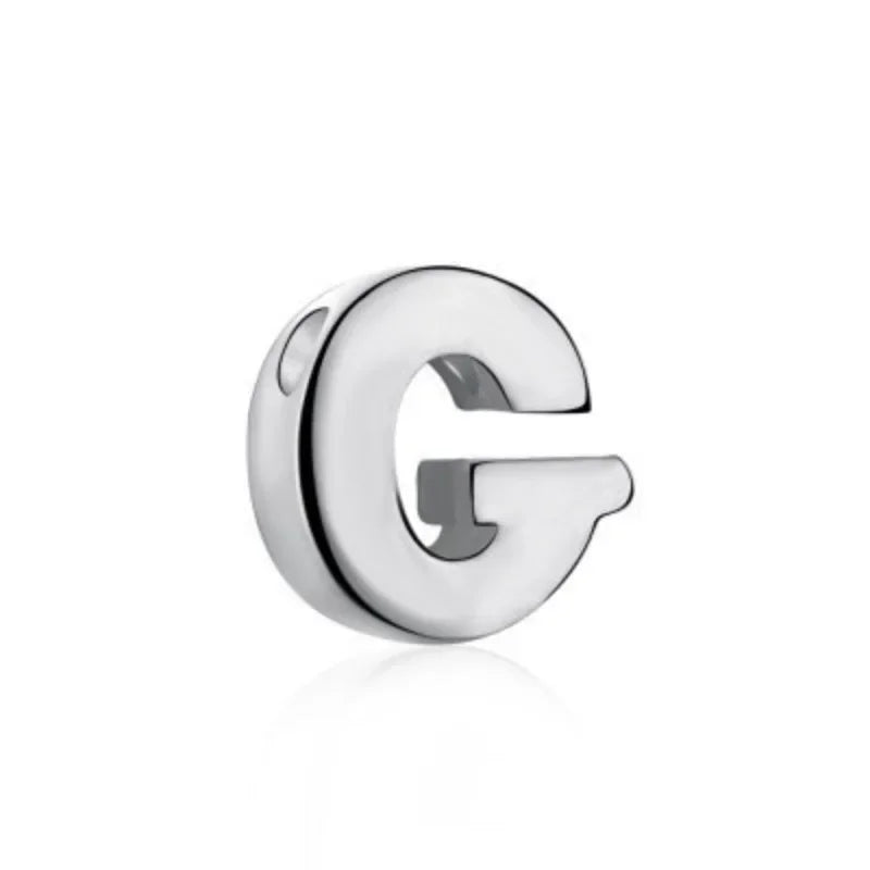 26 Letter Silver Necklace DA3148
