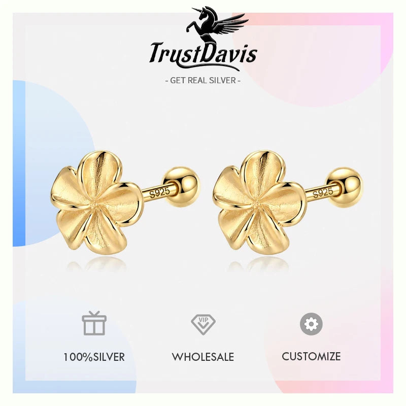 Flower Stud Earrings DS4930