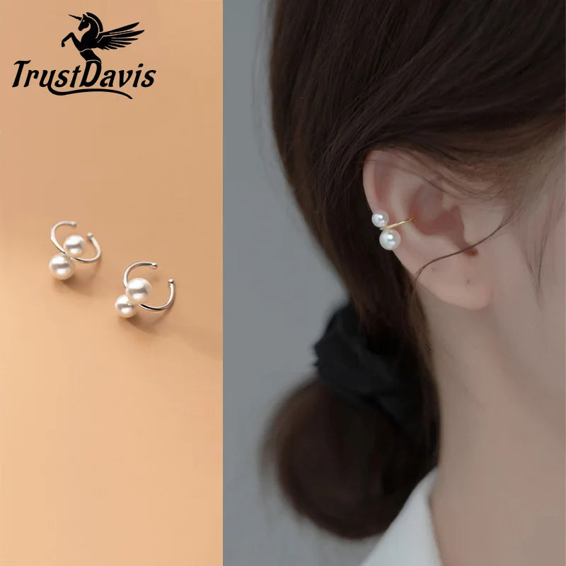 Synthesis Pearl Wedding Party Earring Fine Jewelry DA2575