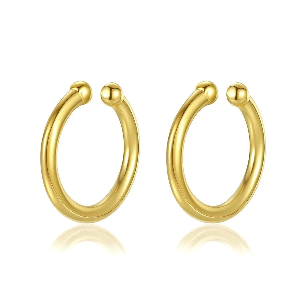 Geometric Earring Clip DA1745