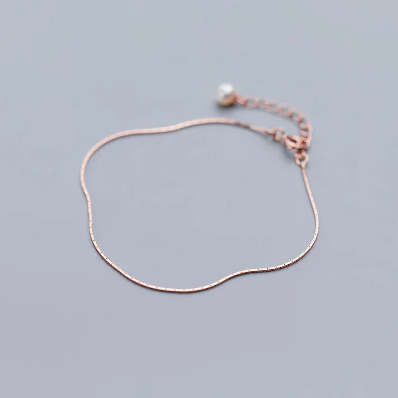 Snake Chain 16.5cm Bracelets DA288