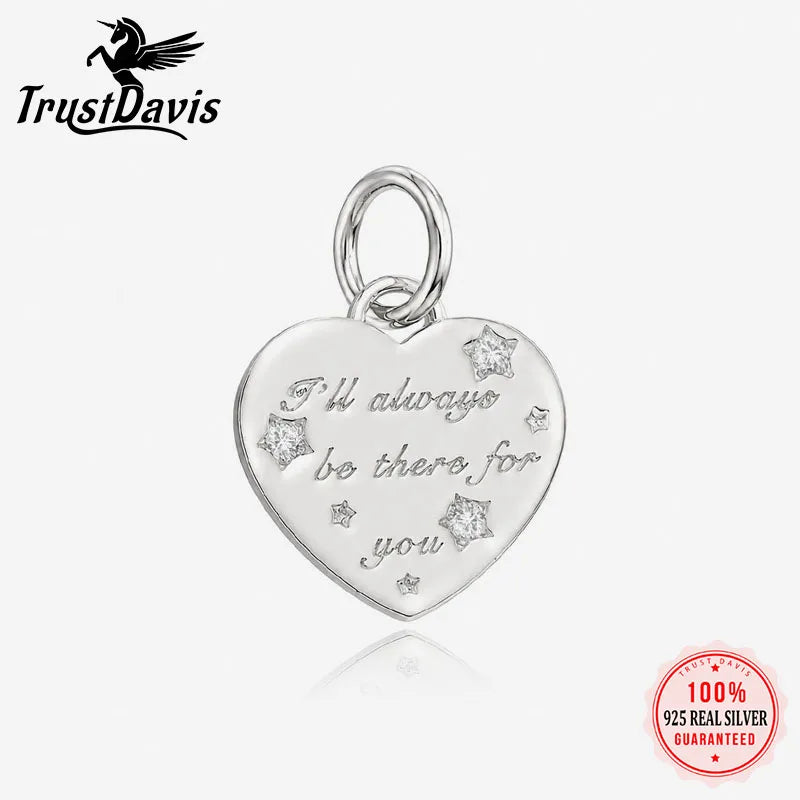 Fashion Minimalist Heart Star Pendant DZ1931