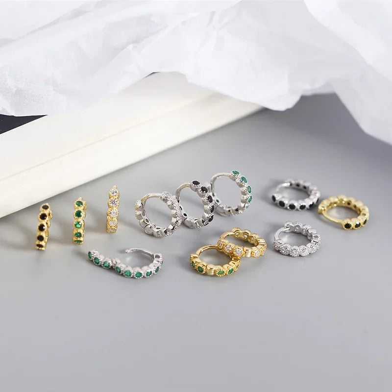 Zircon Ear Buckle For Fashion Women Wedding Party Chic Earring Jewelry DA2643