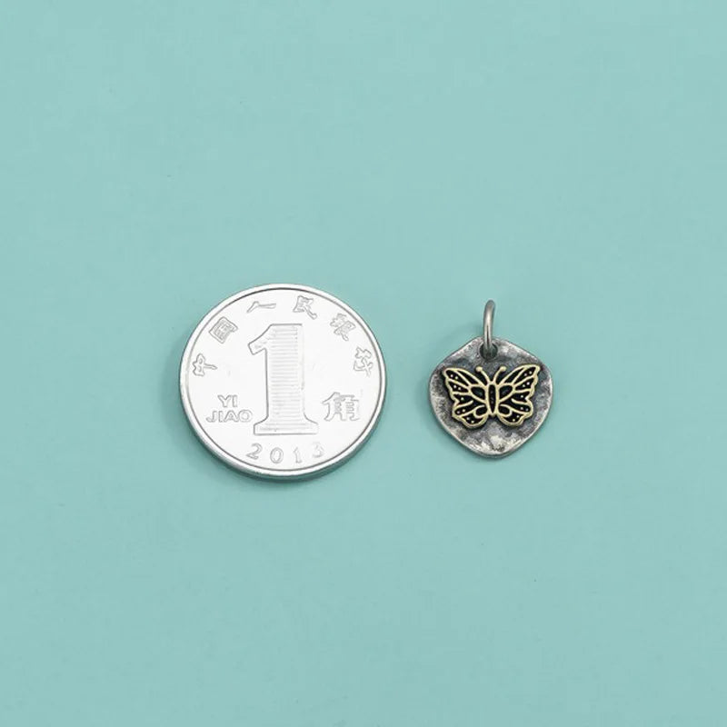 Insects Butterfly Charm Pendant DZ1639
