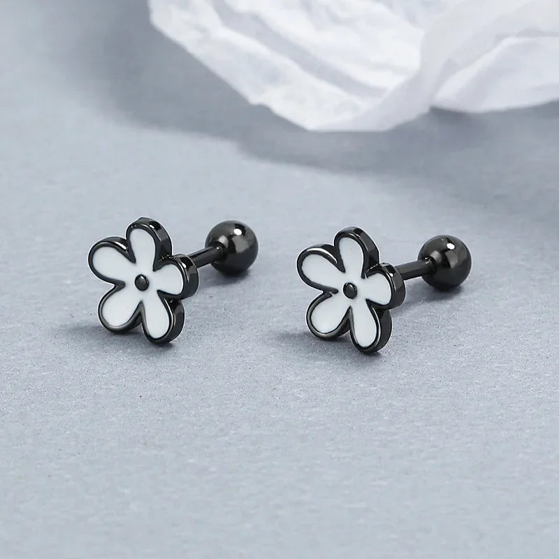 Flowers Stud Earrings DS4389