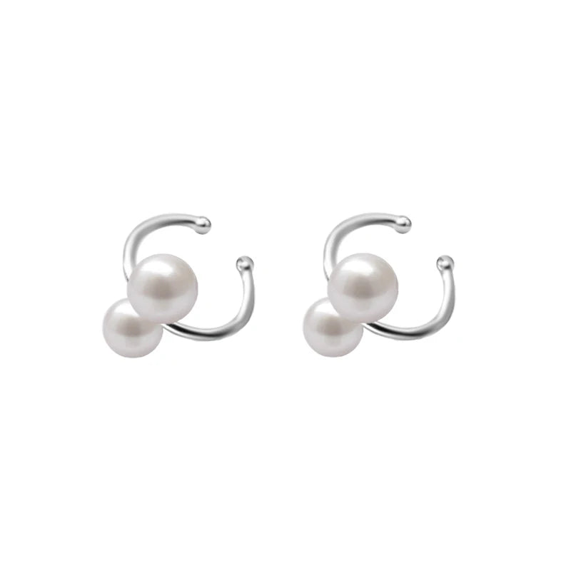Synthesis Pearl Wedding Party Earring Fine Jewelry DA2575
