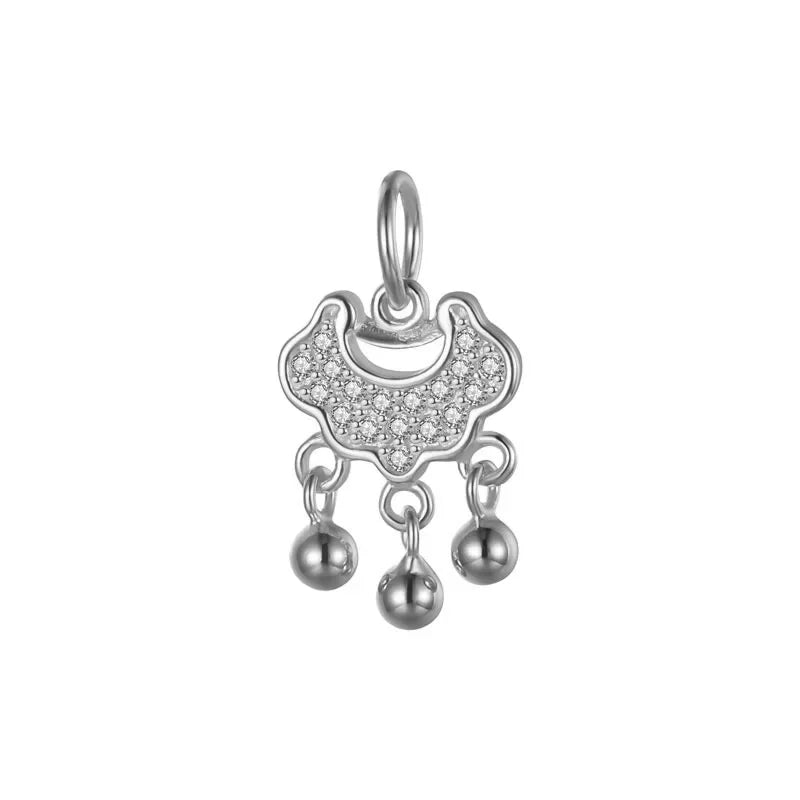 longevity lock Pendant Handmade DIY Accessories HY575