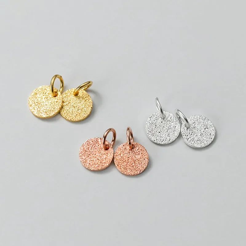 6mm Wafer Cute Pendant Handmade DIY Accessories DZ210