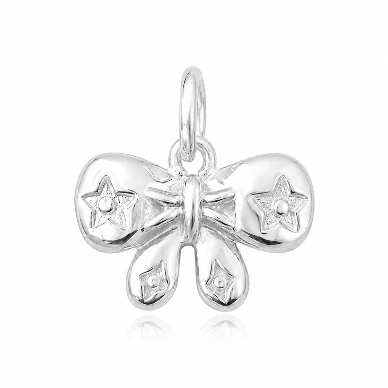 Fresh Sweet Star Bow Pendant DZ1942