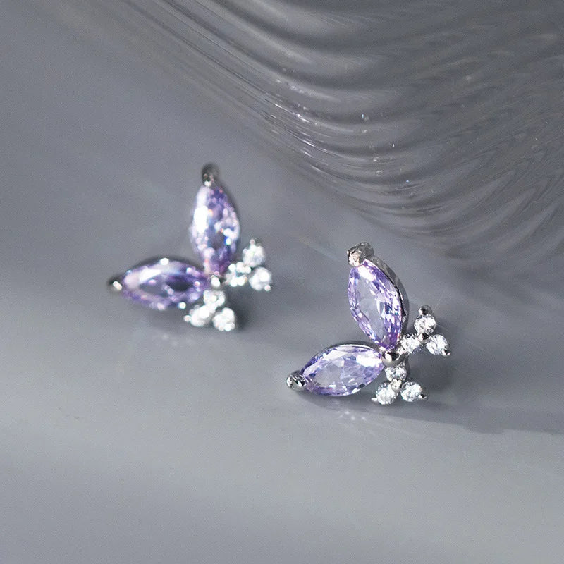 Butterfly Stud Earrings DS3877