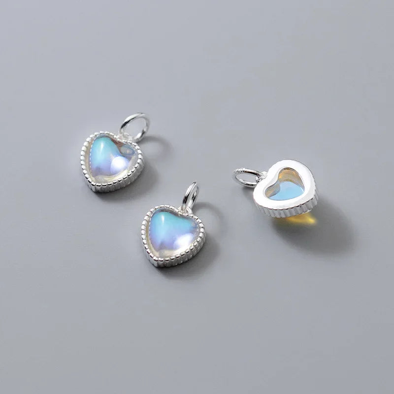 Heart Pendant Handmade DIY Accessories HY848