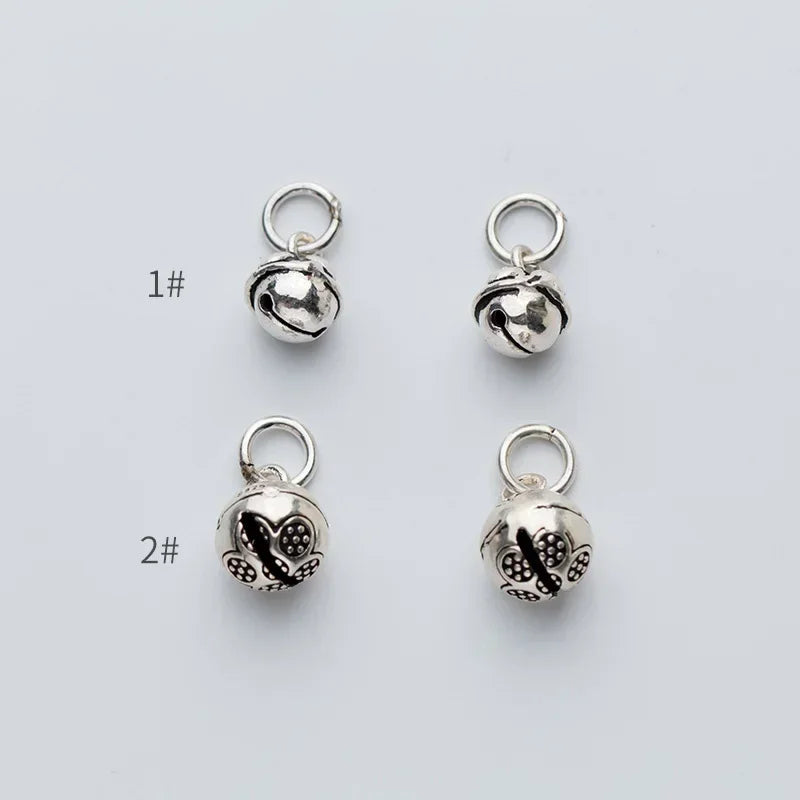 DIY Necklace Bracelet Ball Bell Accessories HY640