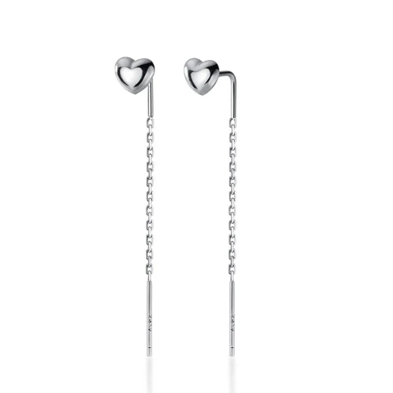 Heart Linked 4.5cm Stick For Women Creative Fashion Jewelry Gift DA1684