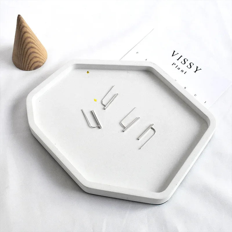 TrustDavis Real 925 Sterling Silver Fashion Sweet Geometric Square Stick Stud Earrings For Women Wedding Fine Jewelry DA2588